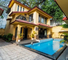 VILLA M - LAGOON 4 Calangute 3BHK Pool Facing, Breakfast Included